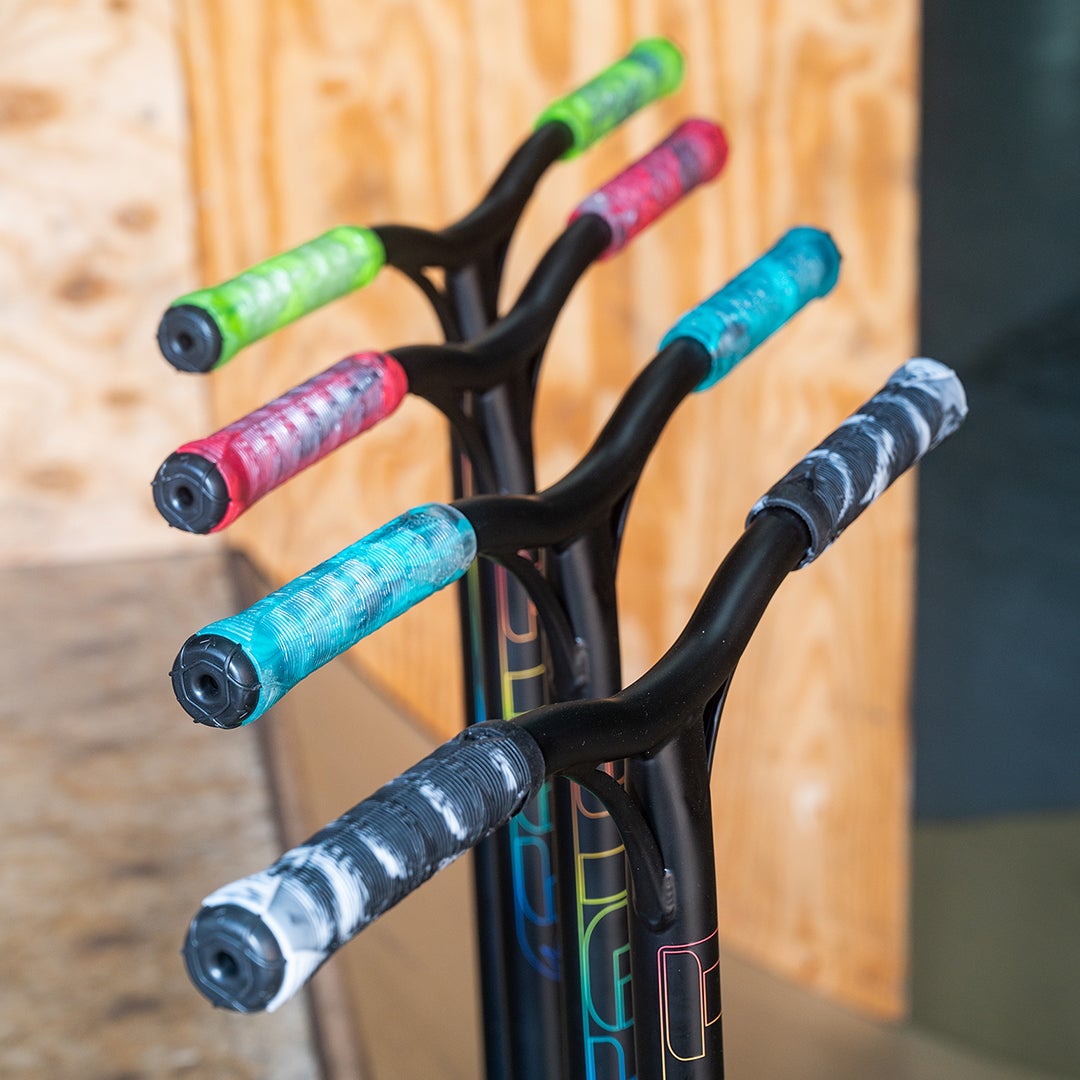 Colt S5 Pro Scooters in Black, Teal, Red and Green