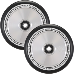 110mm Hollowcore Wheel - Polished |Pair
