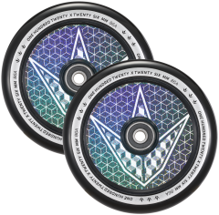 120mm Hologram Wheel - Geo | Pair
