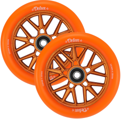 120mm Delux wheels Orange envy blunt scooters 