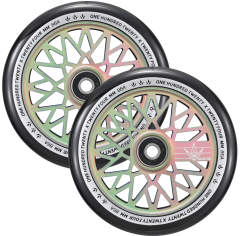 Blunt Envy Scooters Diamond Hollowcore wheels Matte Oil Slick