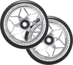 110mm Diamond Wheel - Silver | Pair