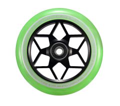 Diamond Scooter Wheel - 110mm x 24mm - Smoke Green