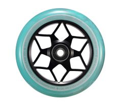 Diamond Scooter Wheel - 110mm x 24mm - Smoke Teal