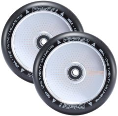 Fasen Scooters Hypno Hollowcore Wheel Pair - 120mm - Dot Chrome