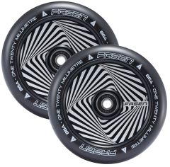 Fasen Scooters Hypno Hollowcore Wheel Pair - 120mm - Square Black