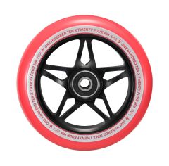 110mm S3 Wheel - Red | Pair