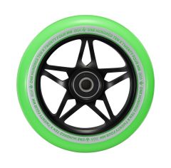 110mm S3 Wheel - Green | Pair