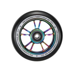 100mm Oil Slick/Black Wheel | Pair