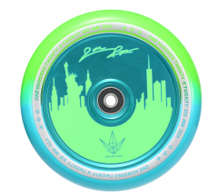 120mm Jon Reyes Signature Wheel - Green/Teal