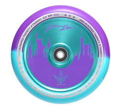 120mm Jon Reyes Signature Wheel - Purple/Teal