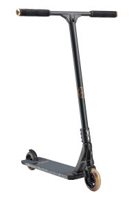 KOS S7 Soul Complete Pro Scooter - Black and Gold