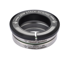 Low Stack Headset SCS- Black