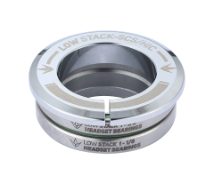 Low Stack Headset SCS- Chrome 