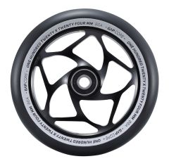 120mm 5 Spoke Wheel Black/BK 24mm