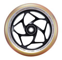 120mm 5 Spoke Wheel Black/BK 24mm
