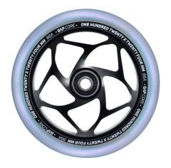 120mm 5 Spoke Wheel Black/BK 24mm