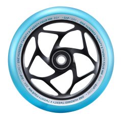 120mm 5 Spoke Wheel Black/BK 24mm