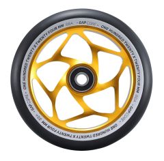 120mm 5 Spoke Wheel Black/BK 24mm