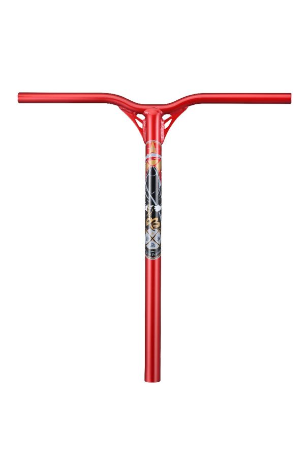 Pro Scooter Reaper Bar V2 - 600mm - Red