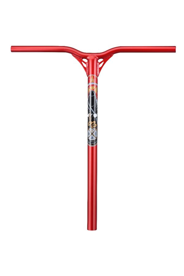 Reaper Pro Scooter Bar V2 650mm - Red