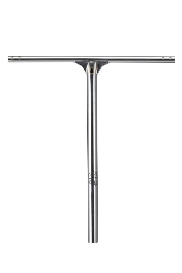 Soul Oversized Pro Scooter Bar - Chrome 650mm