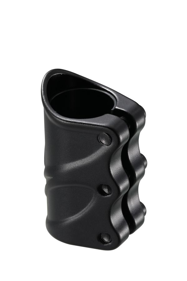 3 Bolt Forged SCS Clamp - Black