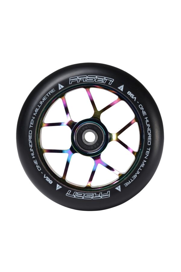 Fasen Scooters Jet Wheel Pair - 110mm - Oil Slick