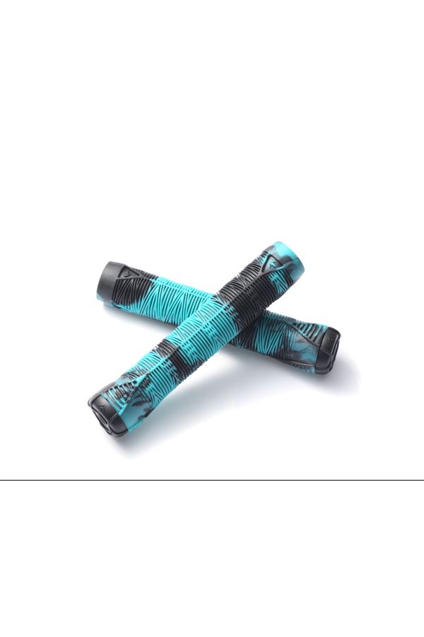 Envy Scooter Handlebar Grips V2 - Teal/Black