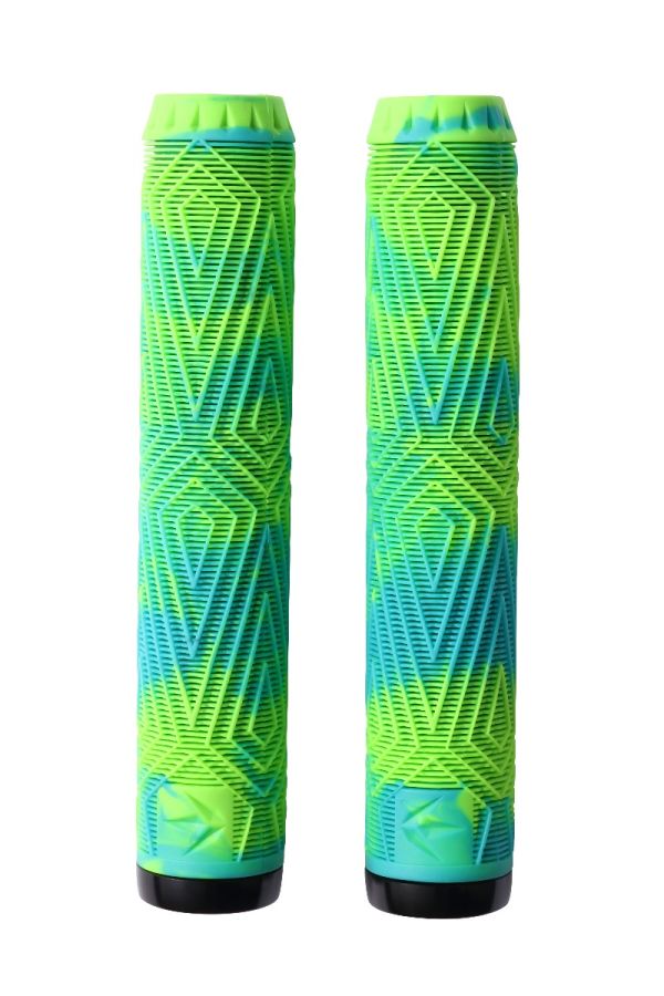 Will Scott Hand Grips - Green/Teal