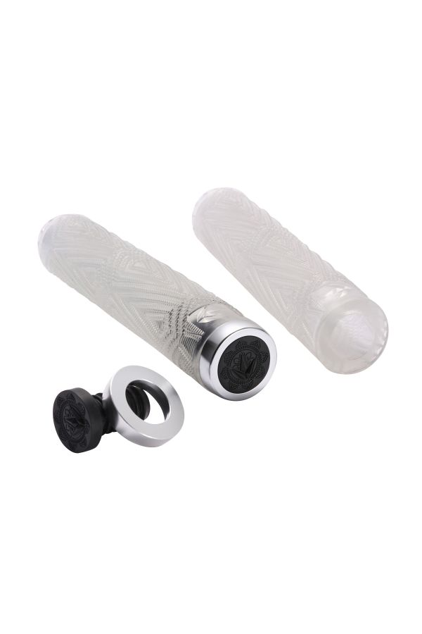 Will Scott Hand Grips - Clear