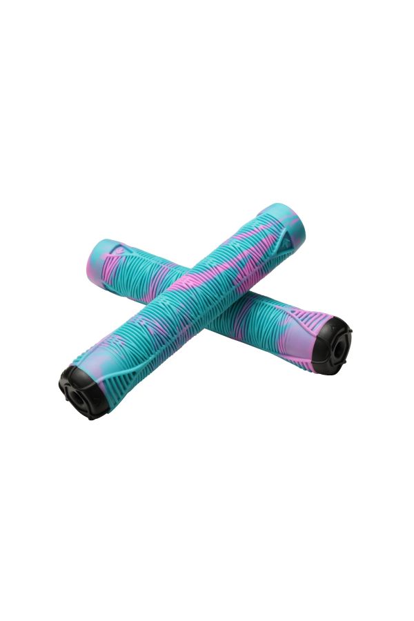 Envy Scooter Handlebar Grips V2 - Teal/Pink