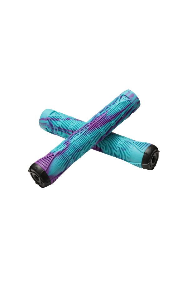 Envy Scooter Handlebar Grips V2 - Teal/Purple