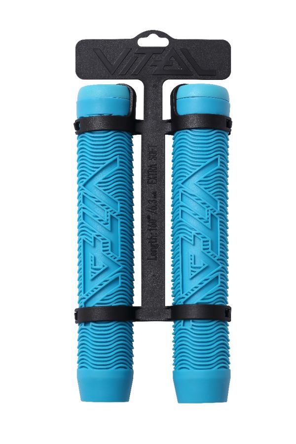 Vital Scooter Handlebar Grips - Teal