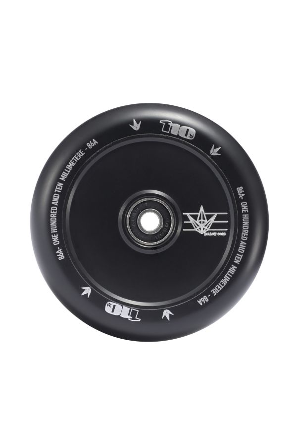 Blunt Envy Hollow Core Scooter Wheel Pair - 110mm x 24mm Black