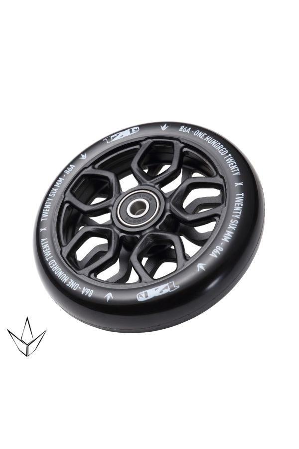 Blunt Envy Lambo Scooter Wheel Pair - 120mm x 26mm - Black