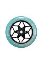 Diamond Scooter Wheel - 110mm x 24mm - Smoke Teal