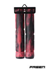 Fasen Scooter Handlebar Grips - Red/Black