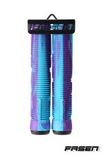 Fasen Scooter Handlebar Grips - Teal/Purple