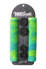 Will Scott Hand Grips - Green/Teal