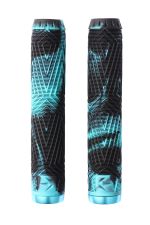 Will Scott Hand Grips - Black/Teal