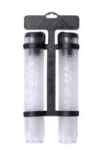 Vital Scooter Handlebar Grips - Clear