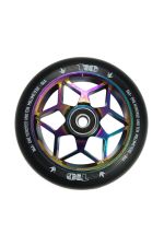 Blunt Envy Diamond Scooter Wheel Pair - 110mm x 24mm - Oil Slick / Black 