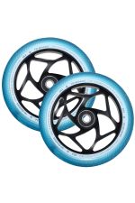 Blunt Envy 120mm/30mm Tri Bearing Wheel Pair - Teal