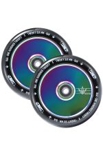 Blunt Envy Hollow Core Scooter Wheel Pair - 110mm x 24mm Oil Slick