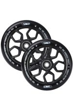 Blunt Envy Lambo Scooter Wheel Pair - 120mm x 26mm - Black