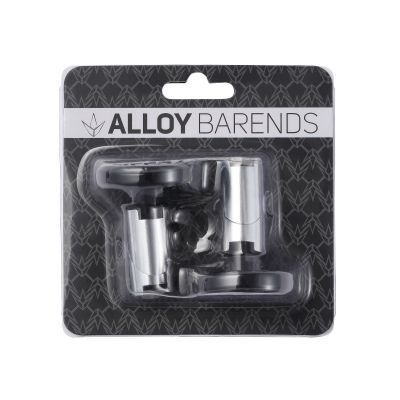 Envy Aluminum Bar Ends for Scooter - Black