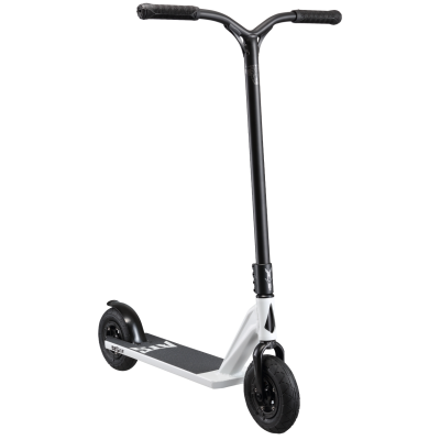 ATS Pro S2 All Terrain Complete Scooter - White