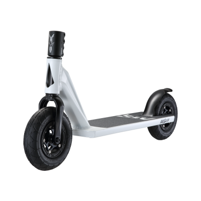 ATS Pro S2 All Terrain Base Scooter -  White