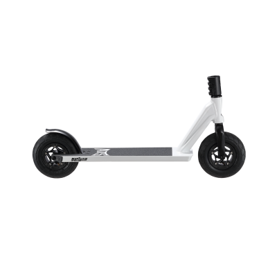 ATS Pro S2 All Terrain Base Scooter -  White
